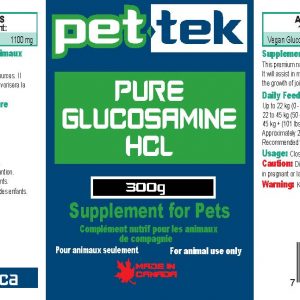 PureGlucosamineHCL300g 2020